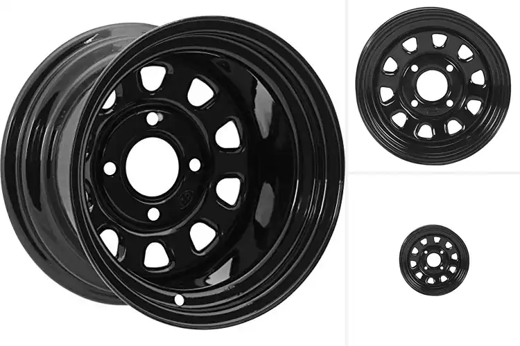 Detailed view of Best Steel ATV Wheel Rims