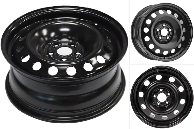 Detailed view of Best Steel Rims