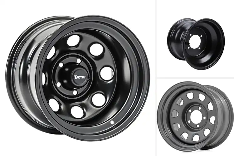 Detailed view of Best Steel Wheel Rim Strength