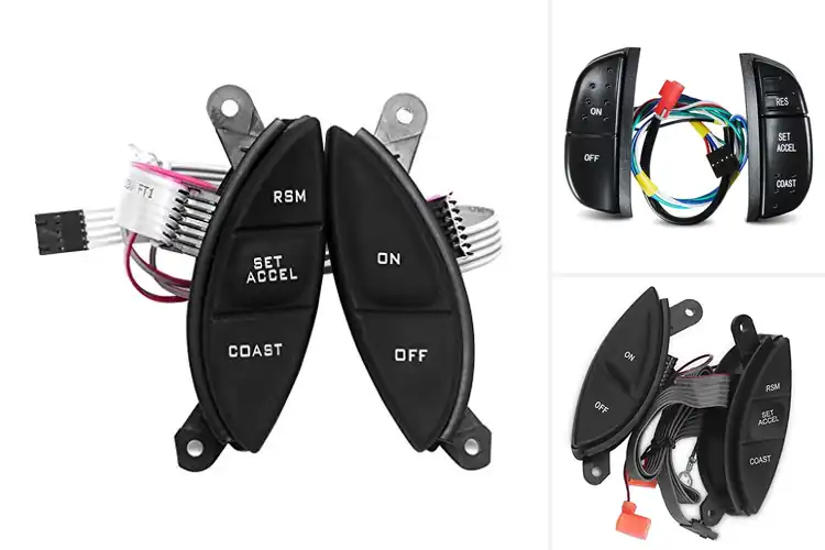 Detailed view of Best Steering Wheel Cruise Control Switches