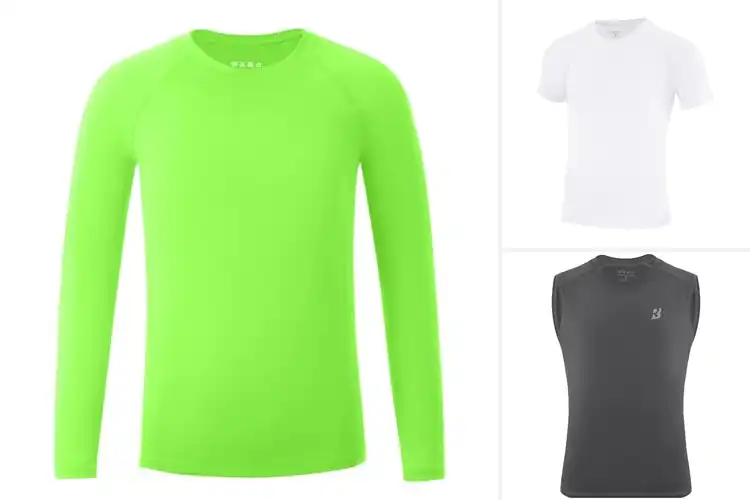 Detailed view of Best Stretch Fabric Tops For Youth