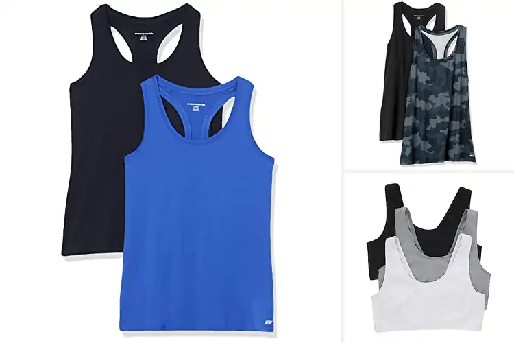 Detailed view of Best Stretch Sports Tops