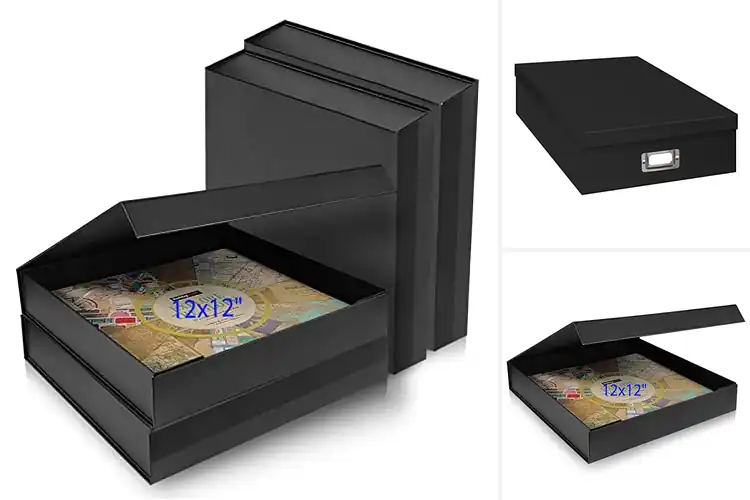 Detailed view of Best Sturdy Scrapbook Storage Boxes