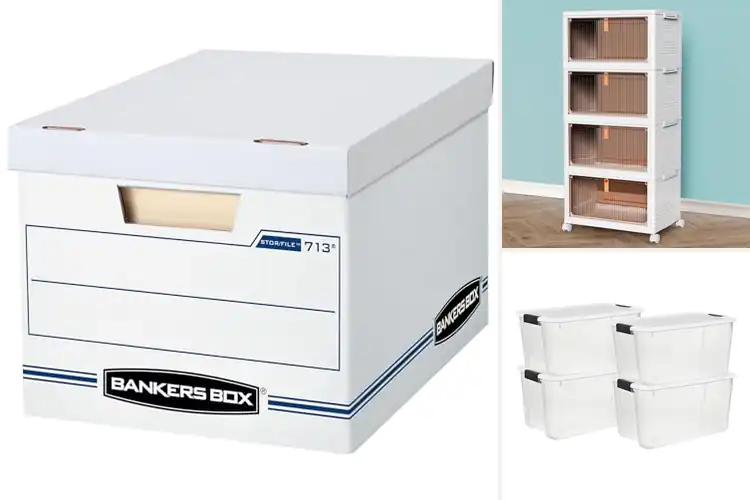 Detailed view of Best Sturdy Storage Boxes