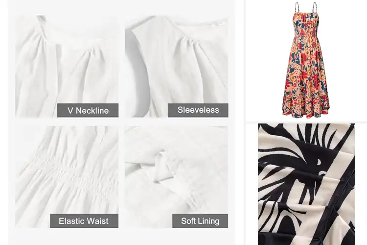 Detailed view of Best Summer Dresses