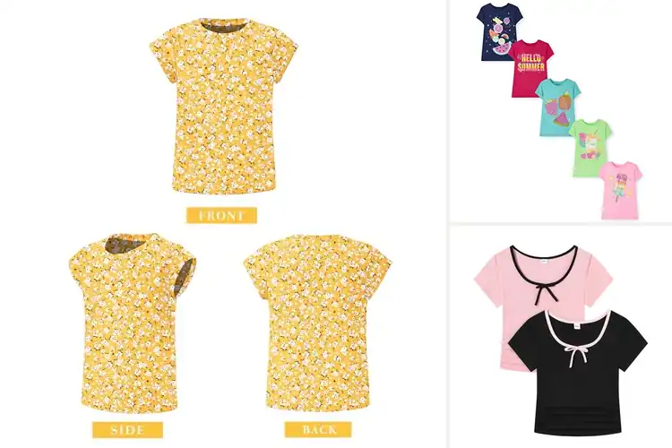 Detailed view of Best Summer Tops For Big Girls: 10 Stylish & Comfy Picks