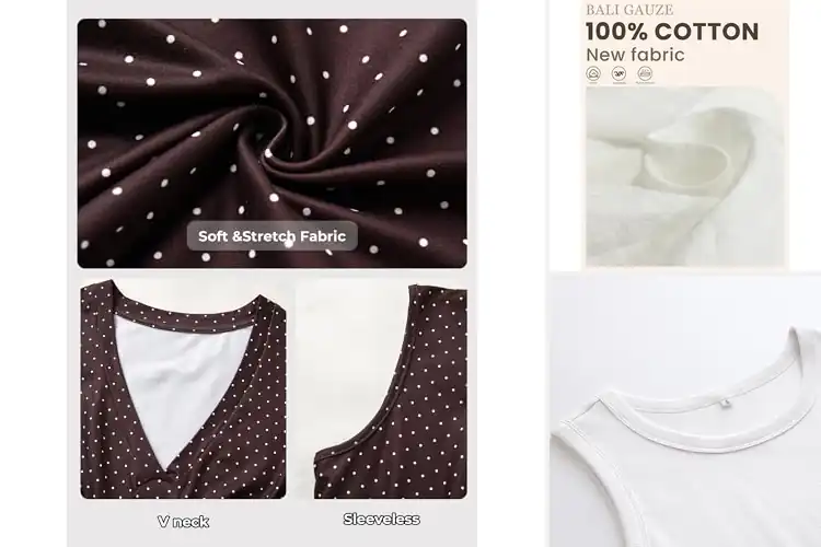 Detailed view of Best Summer Tops: Stay Stylish & Cool All Season