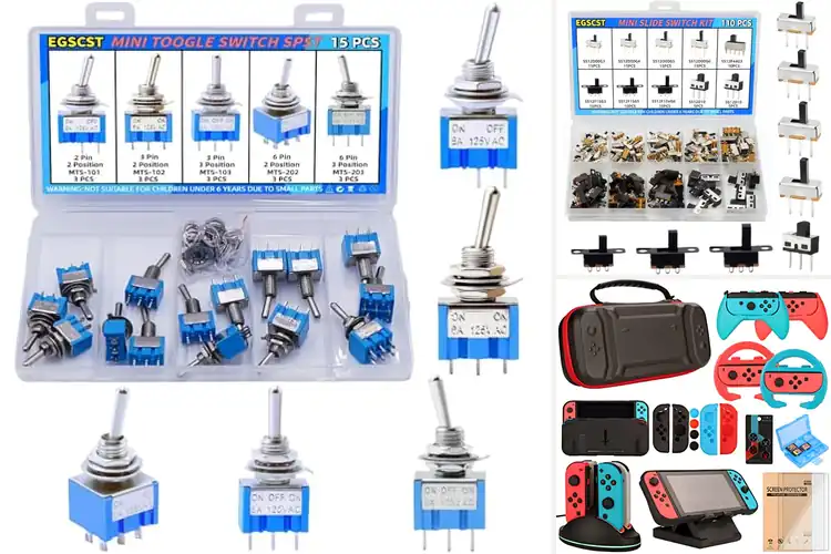 Detailed view of Best Switch Kits