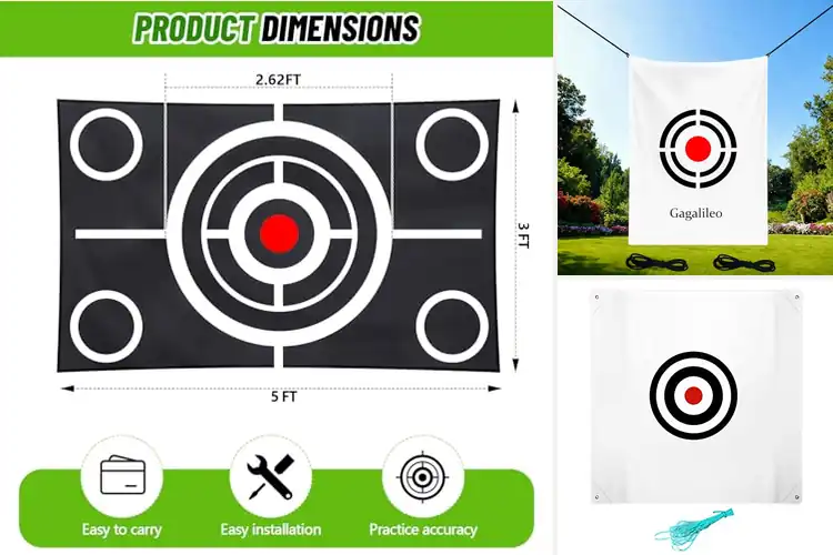 Detailed view of Best Target Cloths
