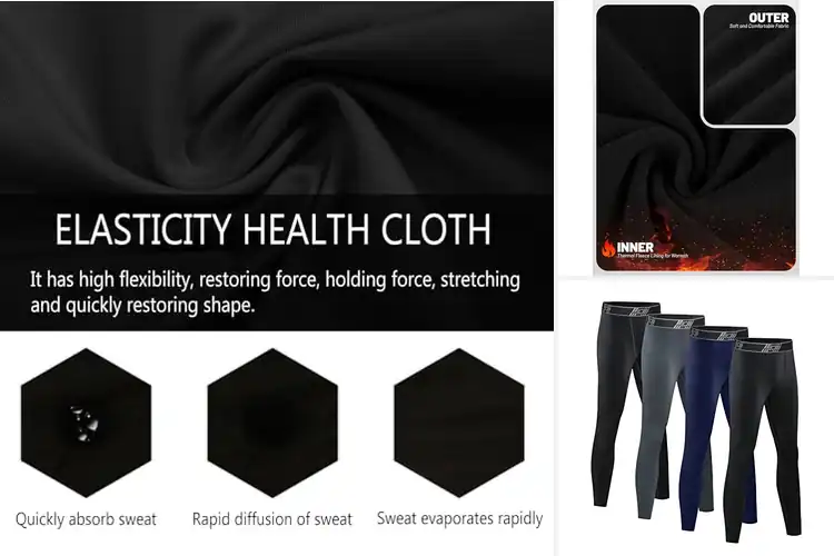 Detailed view of Best Team Base Layers For Boys