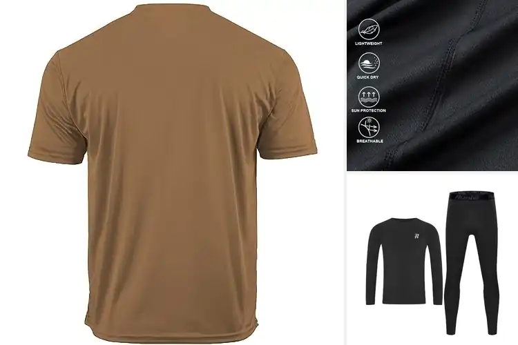 Detailed view of Best Team Sports Base Layers