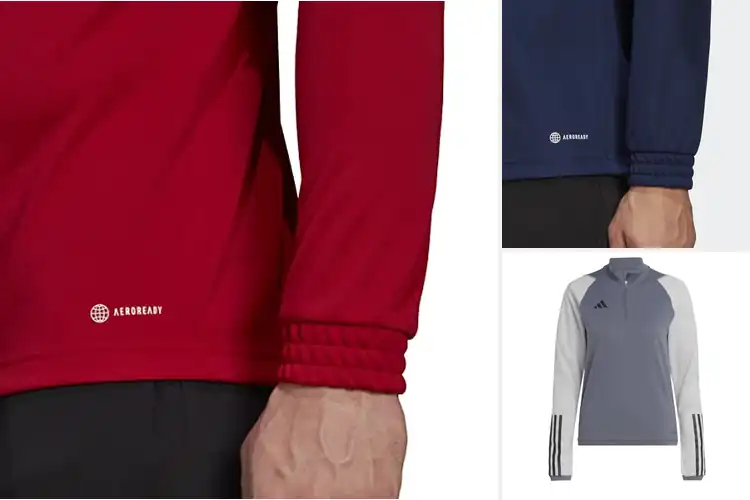 Detailed view of Best Team Training Tops