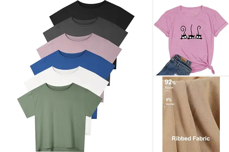 Detailed view of Best Teenage Tops: Trendy Styles for Everyday Comfort