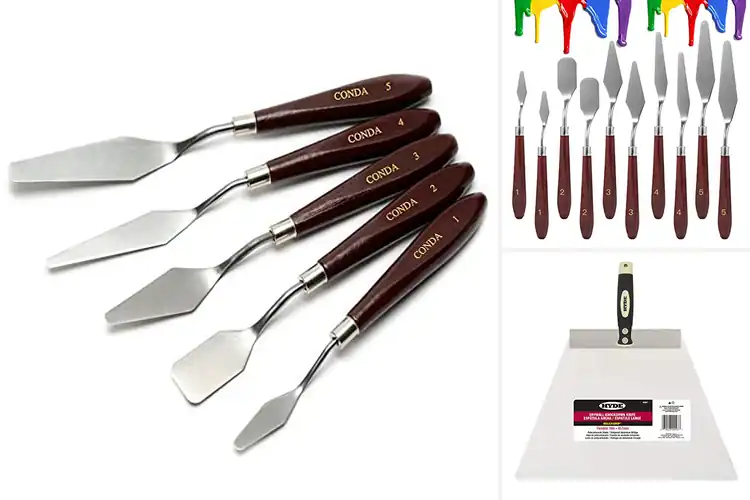 Detailed view of Best Texture Knives: Top 10 Tools to Boost Your Creativity