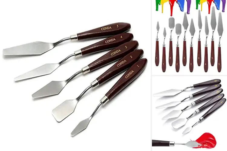 Detailed view of Best Texture Painting Knives