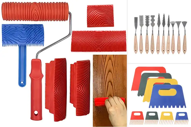 Detailed view of Best Textured Effect Tools: 10 Easy DIY Upgrades