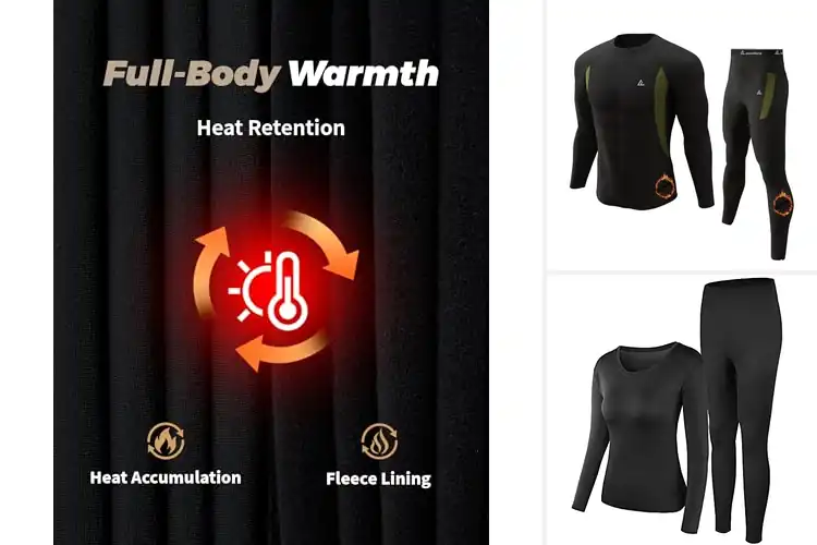 Detailed view of Best Thermal Running Sets