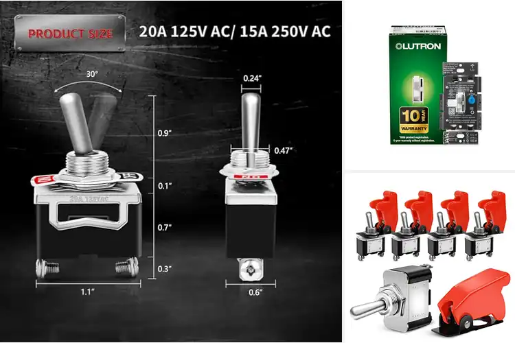 Detailed view of Best Toggle Switches