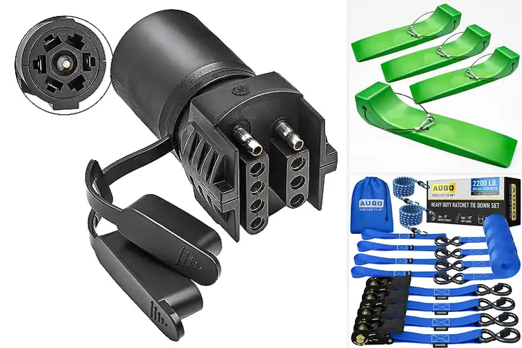 Detailed view of Best Towing Accessories: Top Tools for Safe & Easy Hauling