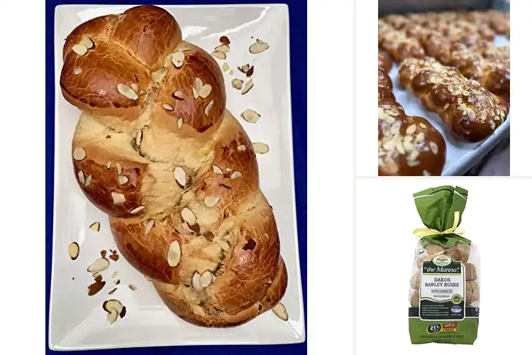 Detailed view of Best Traditional Greek Breads