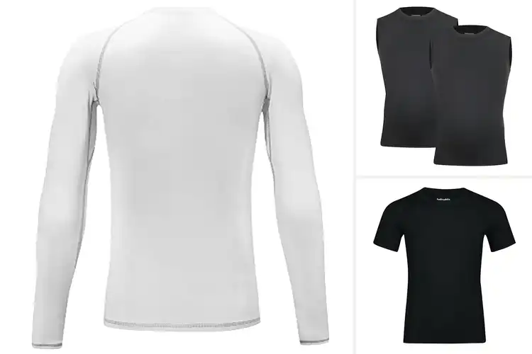 Detailed view of Best Training Compression Shirts For Juniors