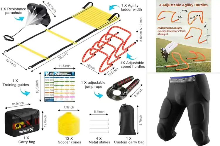 Detailed view of Best Training Gear For Boys Football
