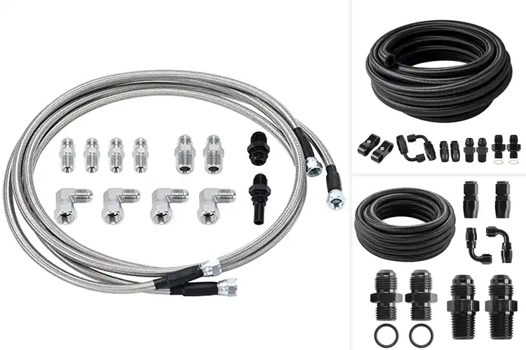 Detailed view of Best Transmission Cooling Hose Kits