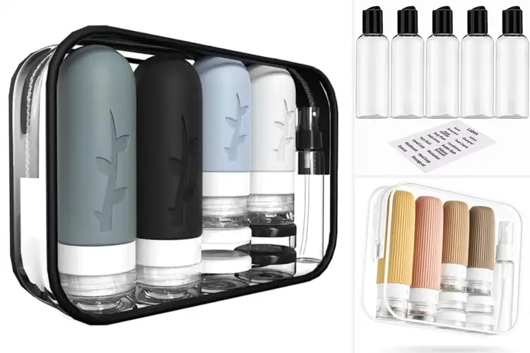 Detailed view of Best Travel Containers