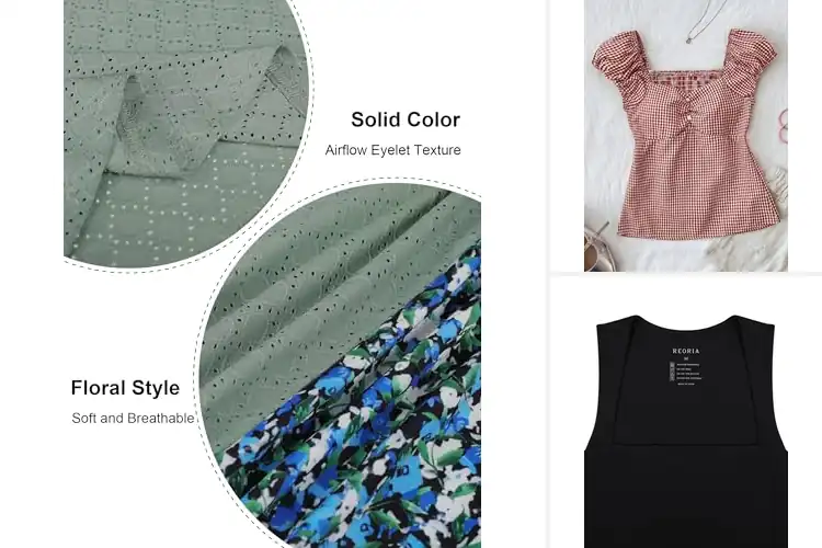Detailed view of Best Trendy Tops For Teens