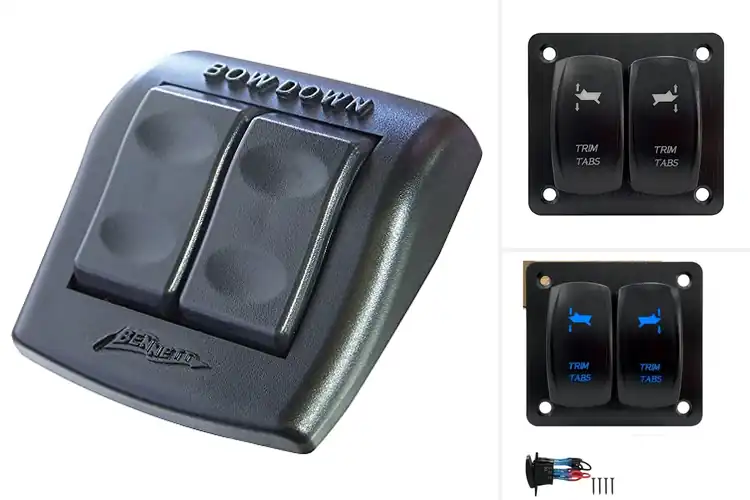 Detailed view of Best Trim Tab Switches: Smooth Sailing Made Simple