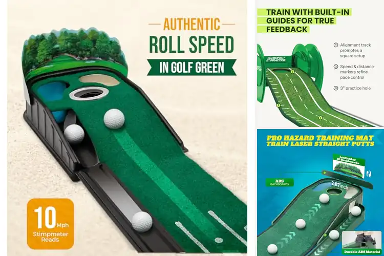 Detailed view of Best True Roll Putting Surface