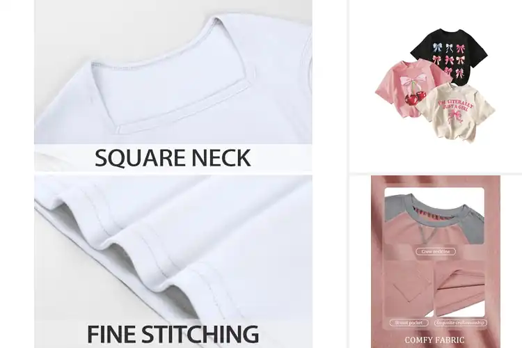 Detailed view of Best Tween Girls Tops