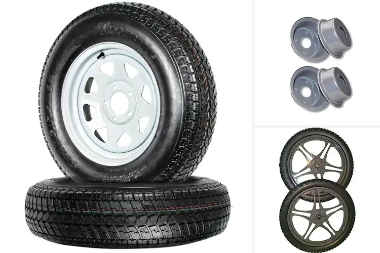 Detailed view of Best Two Pack Wheel Rims