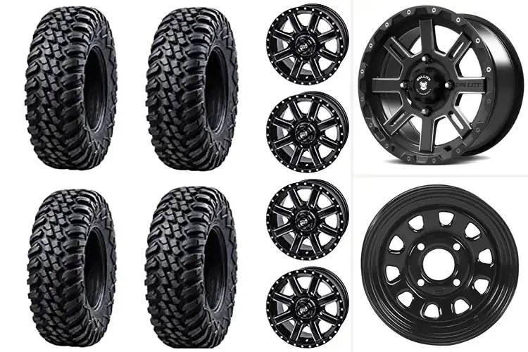 Detailed view of Best UTV Rims: Elevate Your Ride with Strength & Style