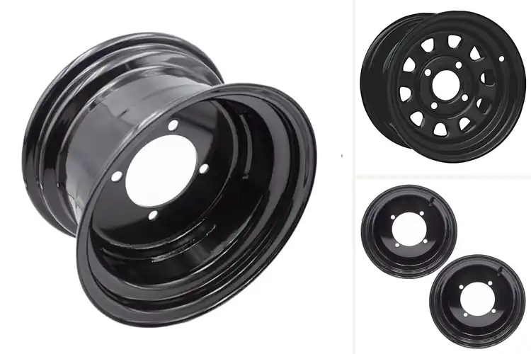 Detailed view of Best UTV Steel Rims for Strong, Reliable Performance