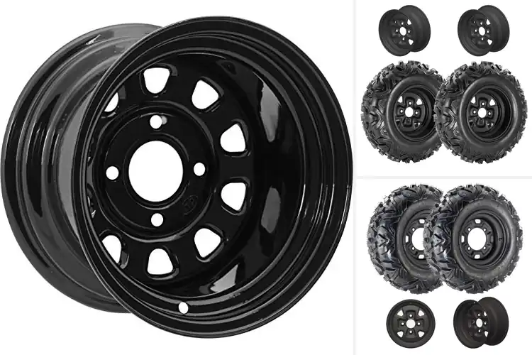 Detailed view of Best UTV Steel Wheels for Off-Road Strength