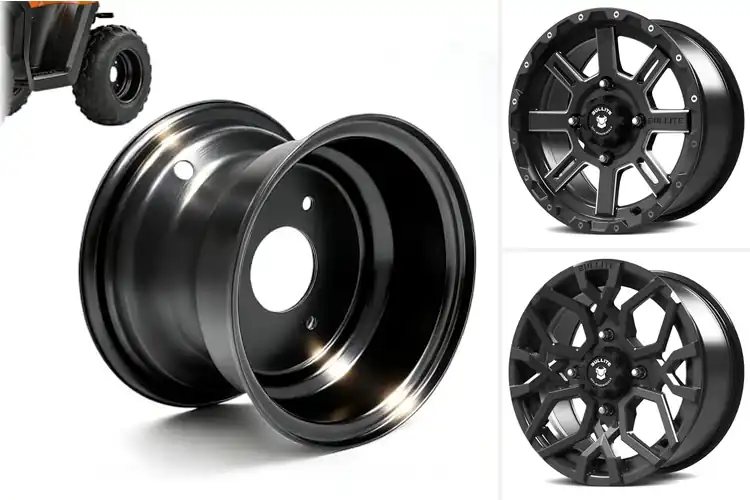Detailed view of Best UTV Wheel Rims: Conquer Any Terrain