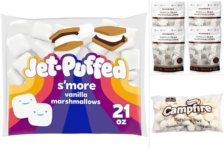 Detailed view of Best Vanilla Marshmallows