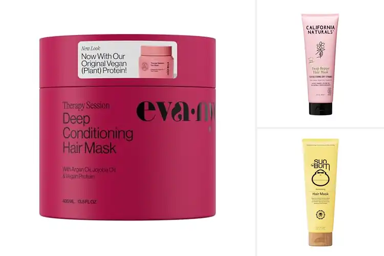 Detailed view of Best Vegan Hair Masks