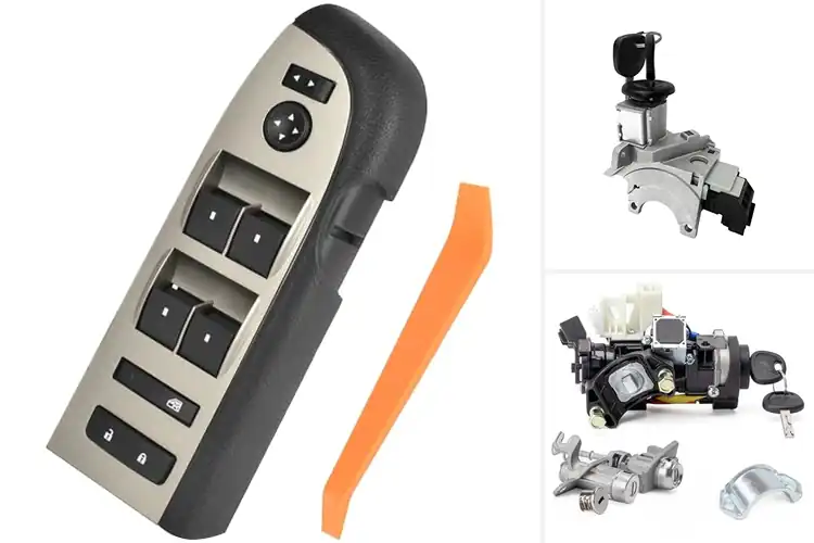 Detailed view of Best Vehicle Switch Assemblies