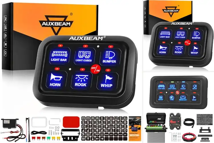 Detailed view of Best Vehicle Switch Panels