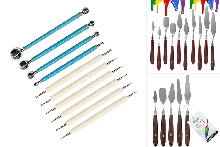 Detailed view of Best Versatile Painting Tools: Elevate Your Art with Ease