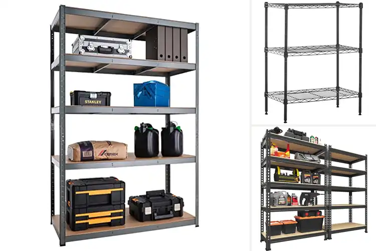 Detailed view of Best Versatile Storage Racks: Top 10 Picks for Every Room