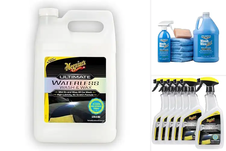 Detailed view of Best Waterless Wash And Waxes: Top 10 for Easy Car Care