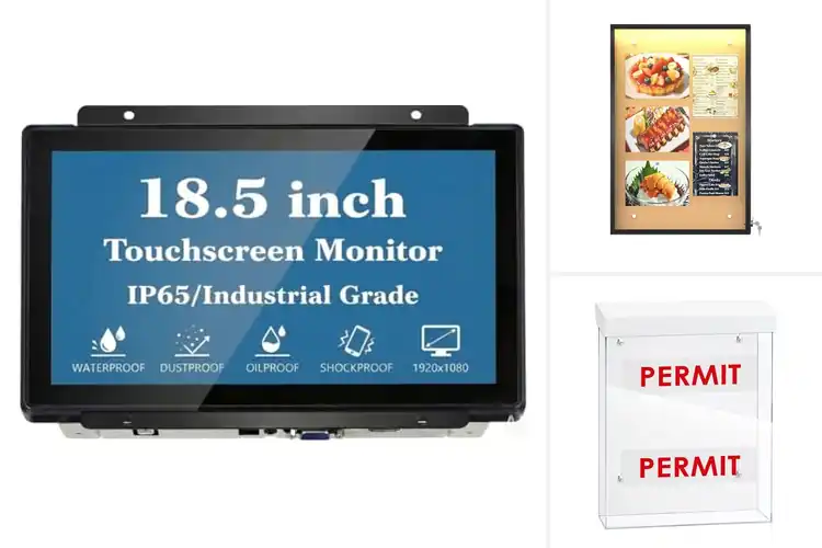 Detailed view of Best Waterproof Displays