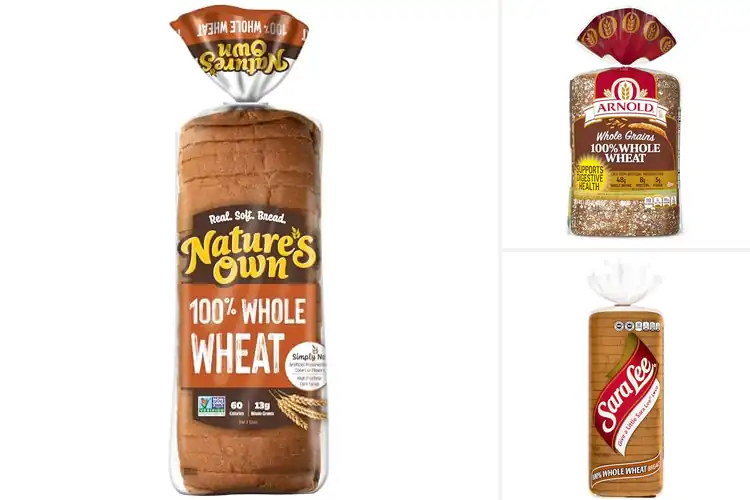 Detailed view of Best Whole Wheat Breads