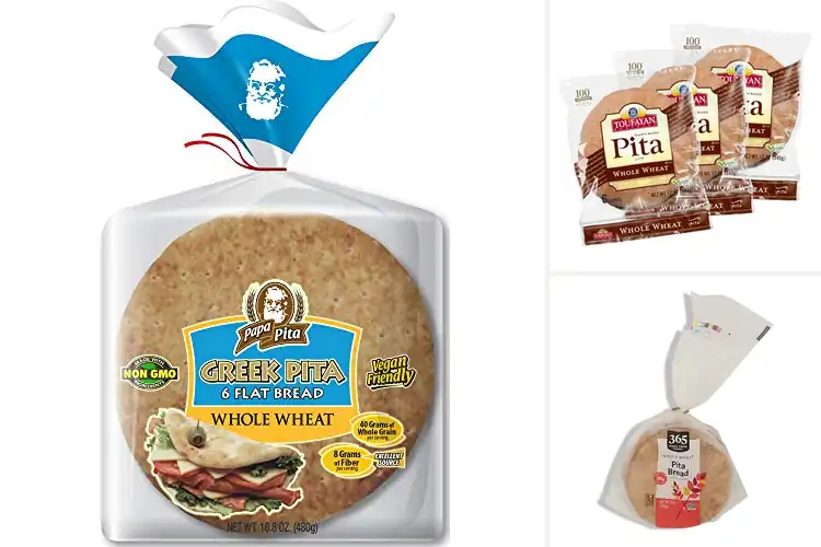 Detailed view of Best Whole Wheat Pita Breads: Tasty, Soft & Wholesome Picks