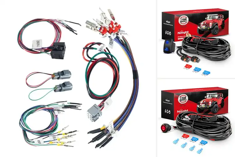 Detailed view of Best Wiring Harness Compatible Switch Kits
