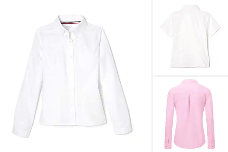 Detailed view of Best Wrinkle Resistant Girls Top