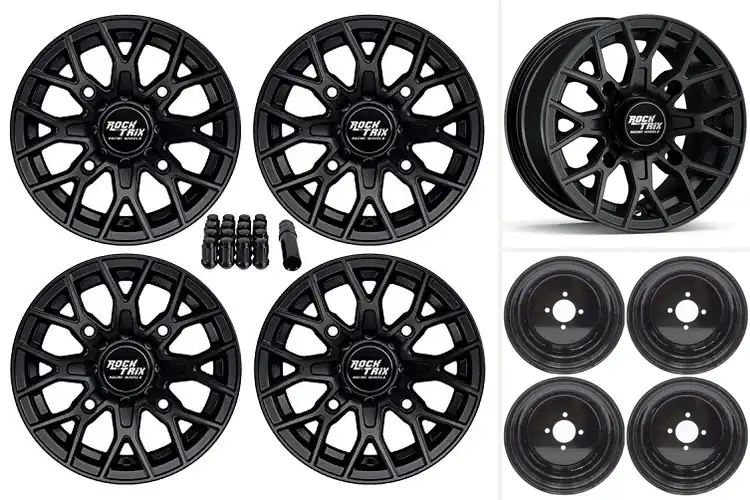 Detailed view of Best Yamaha ATV Rims